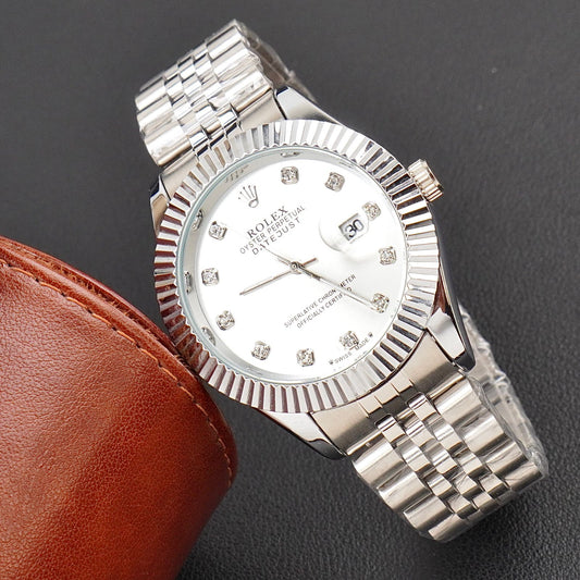 RLX Premium Stainless Steel - Men's Watch - R-0006