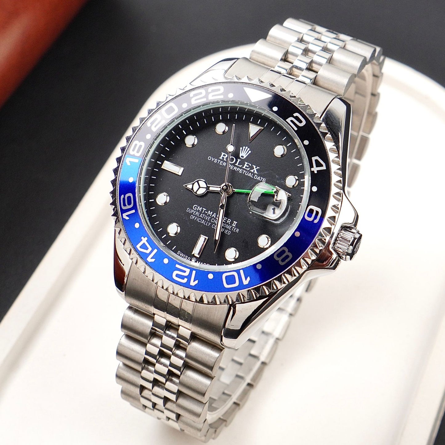 RLX Premium Stainless Steel - Men's Watch - R-0010