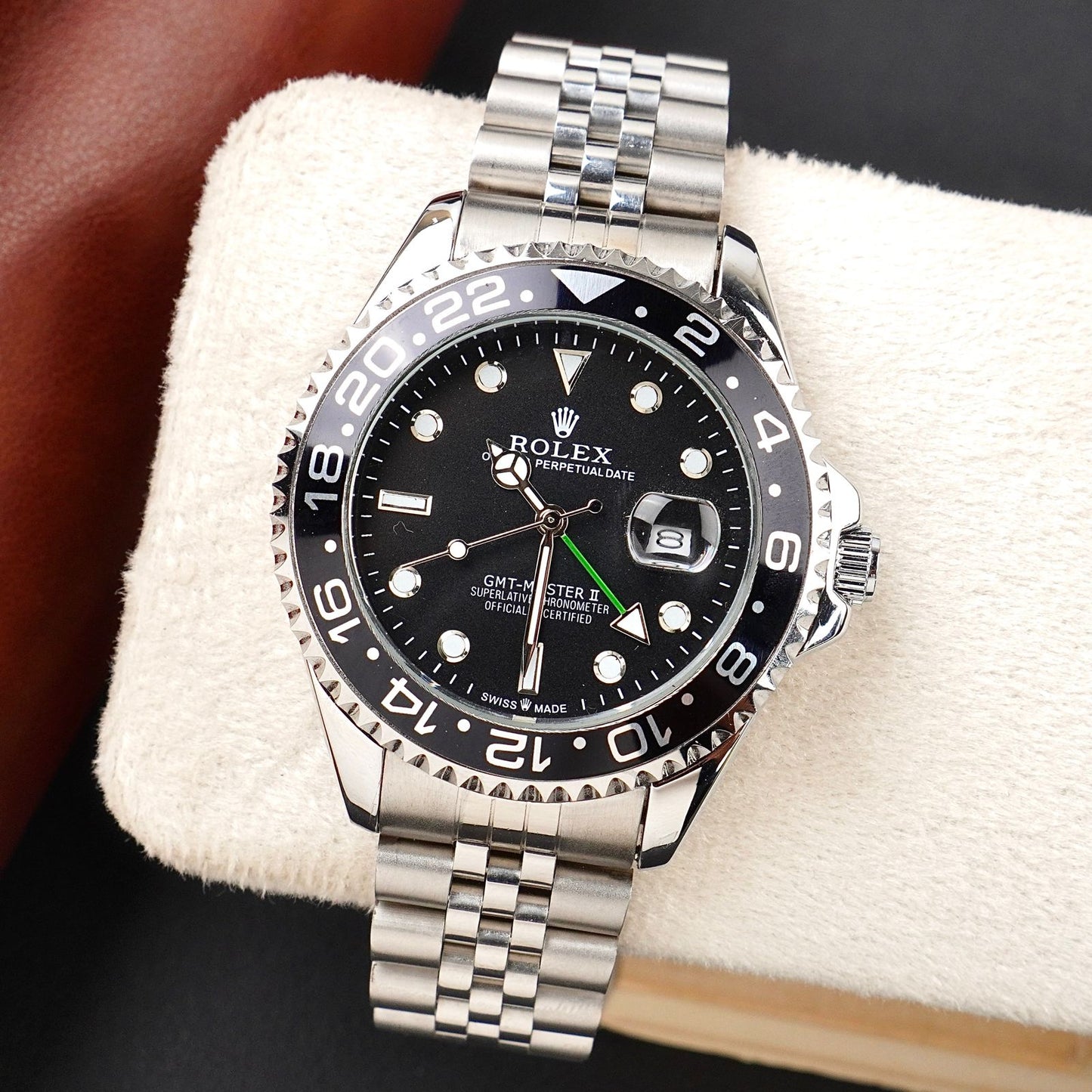 RLX Premium Stainless Steel - Men's Watch - R-0011