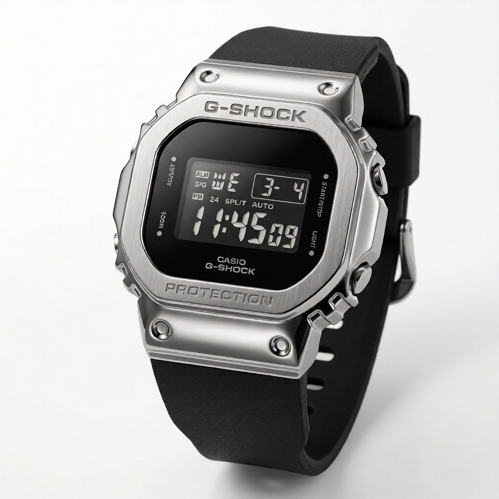 G-SHOK - Soft Rubber Strap - Men's Watch - G-0001