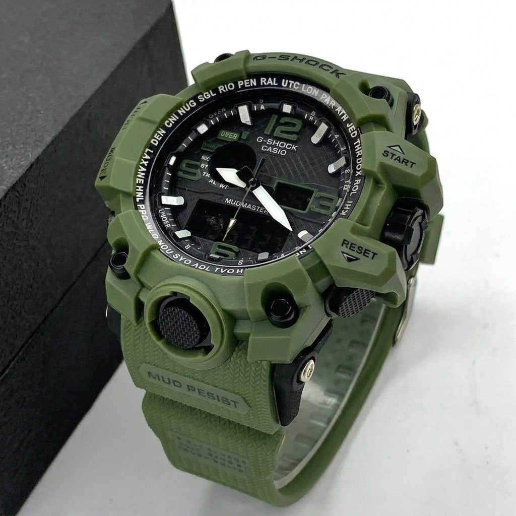 G-SHOK - Soft Rubber Strap - Men's Watch - G-0002