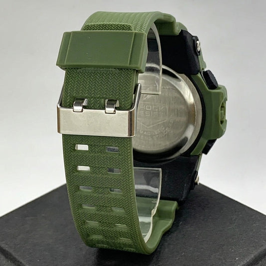 G-SHOK - Soft Rubber Strap - Men's Watch - G-0002