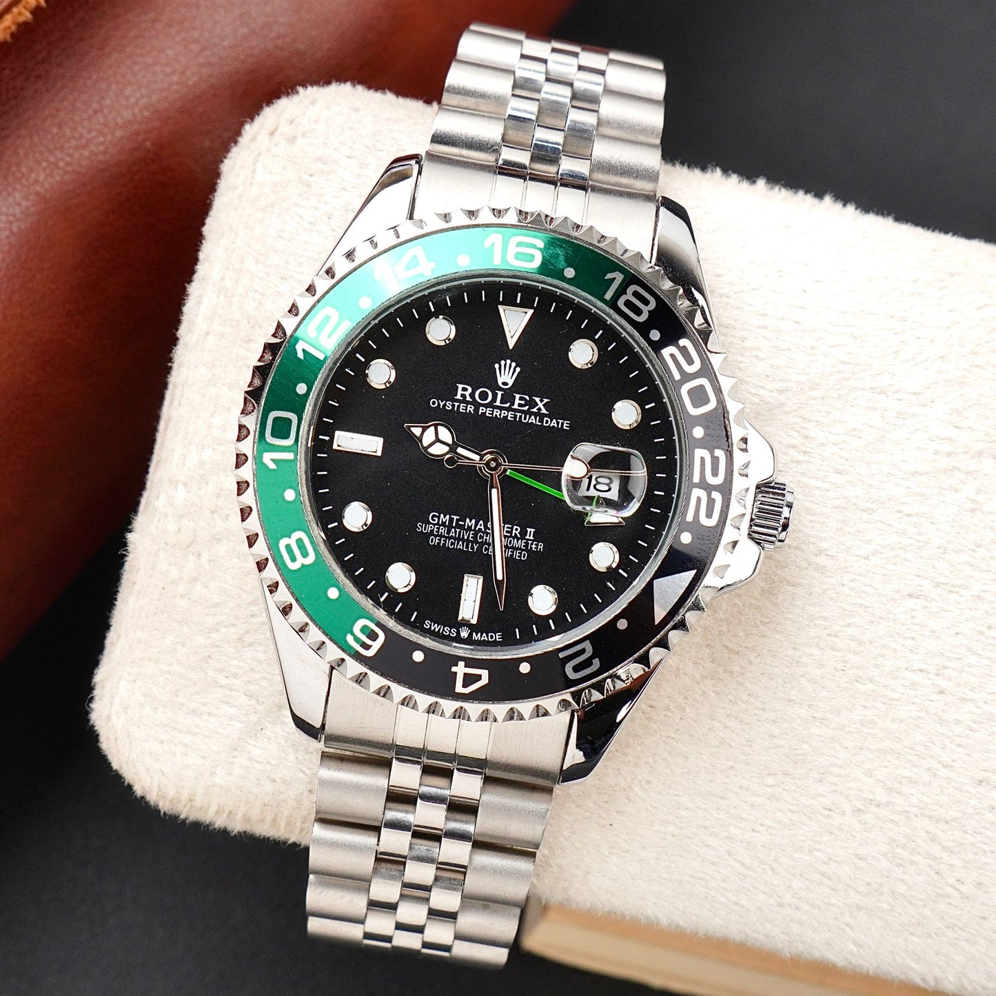 RLX Premium Stainless Steel - Men's Watch - R-0009