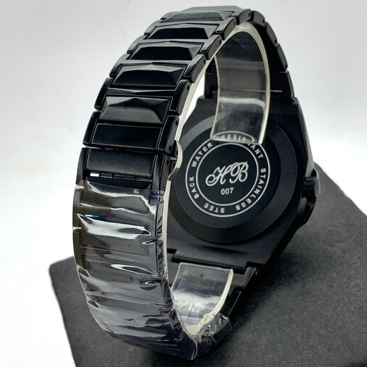 HUBLOT - Black Stainless Steel - Men's Watch - H-0002