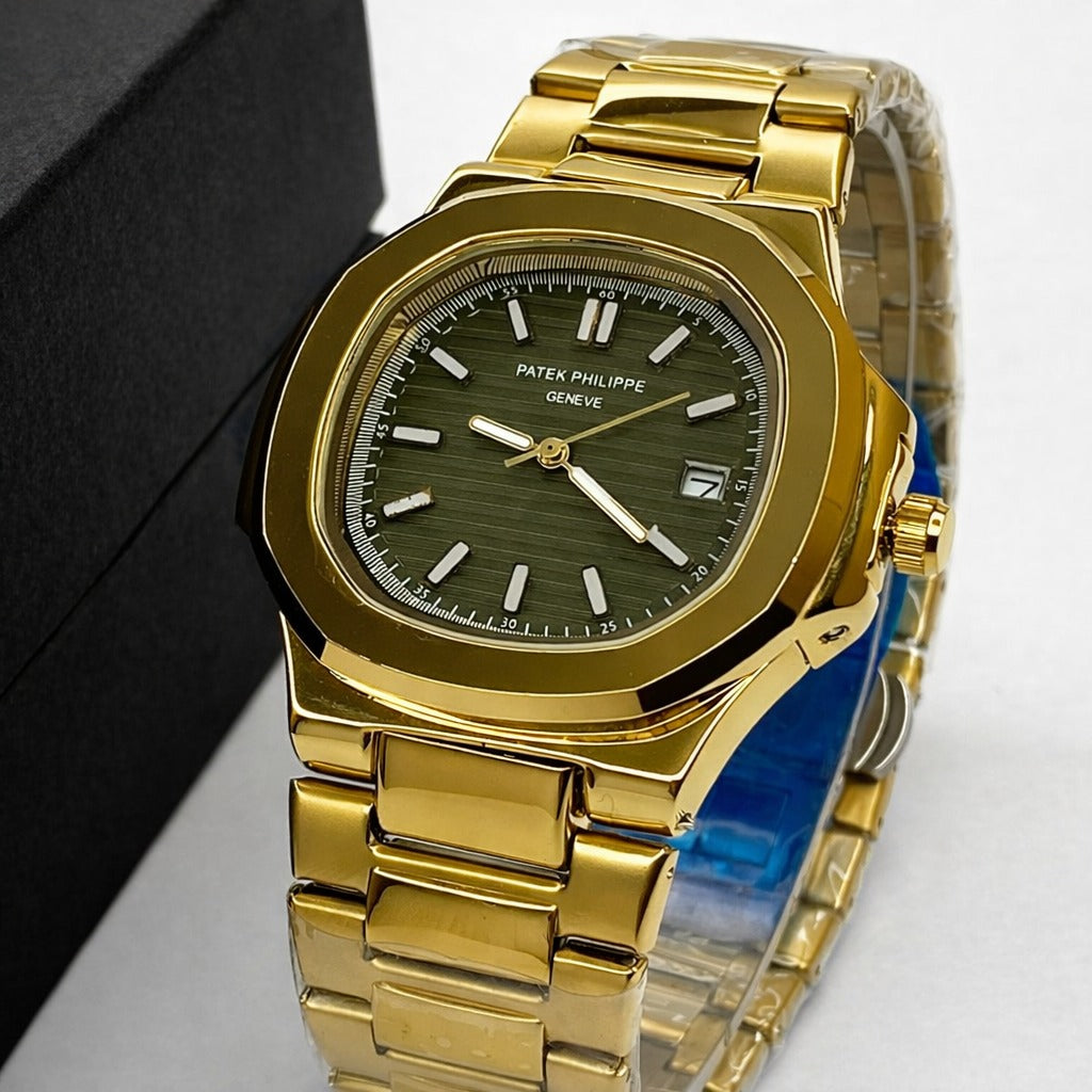 Patek Philippe - Stainless Steel - Men's Watch - P-0001