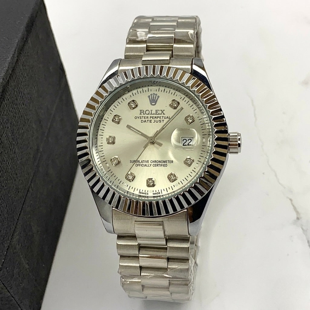 RLX Premium Stainless Steel - Men's Watch - R-0003