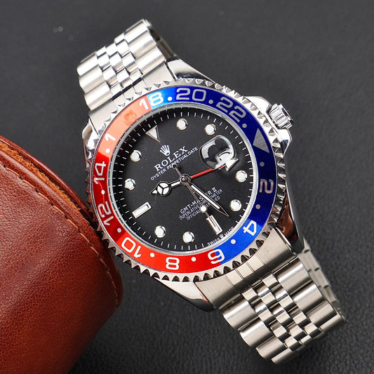 RLX Premium Stainless Steel - Men's Watch - R-0008