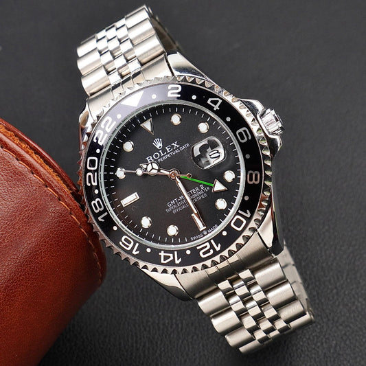 RLX Premium Stainless Steel - Men's Watch - R-0011