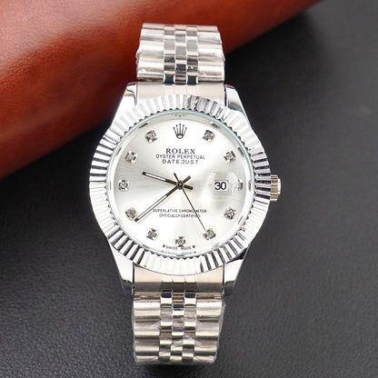 RLX Premium Stainless Steel - Men's Watch - R-0006