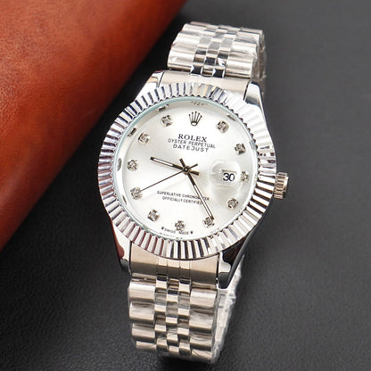 RLX Premium Stainless Steel - Men's Watch - R-0006