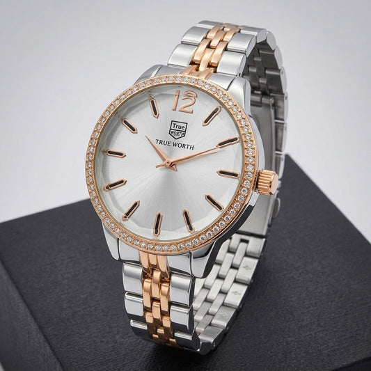 True Worth - Stainless Steel -Female Article - F-0002