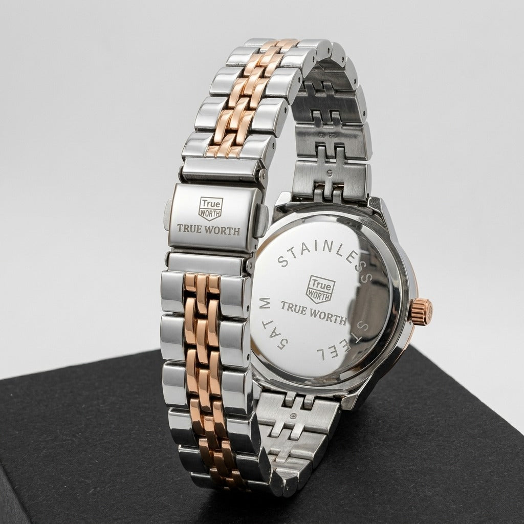 True Worth - Stainless Steel -Female Article - F-0002