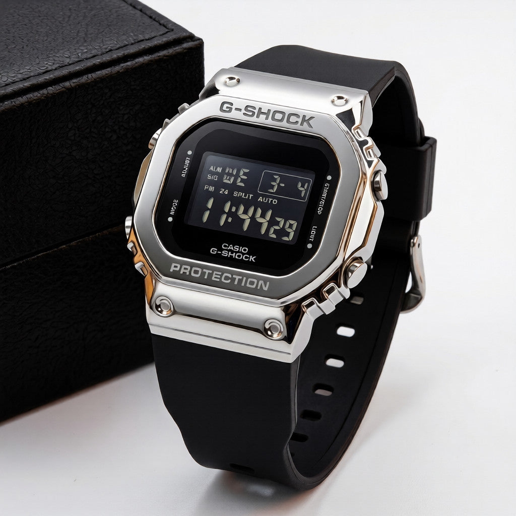 G-SHOK - Soft Rubber Strap - Men's Watch - G-0001
