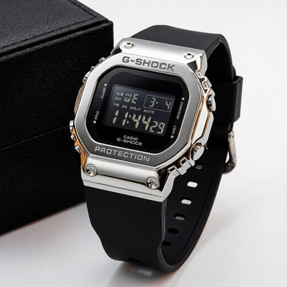 G-SHOK - Soft Rubber Strap - Men's Watch - G-0001