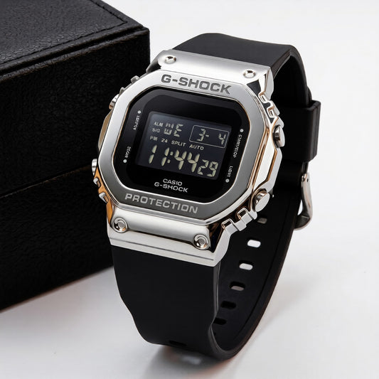 G-SHOK - Soft Rubber Strap - Men's Watch - G-0001