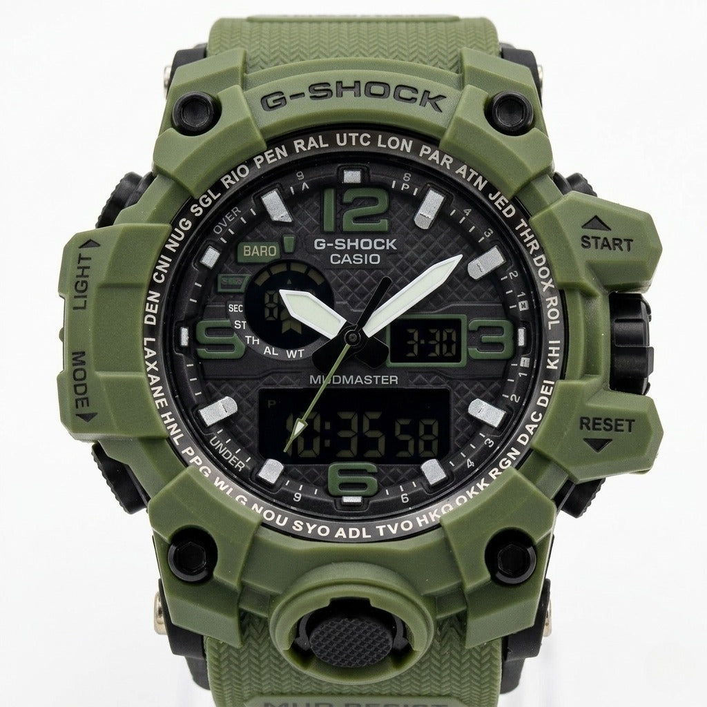 G-SHOK - Soft Rubber Strap - Men's Watch - G-0002