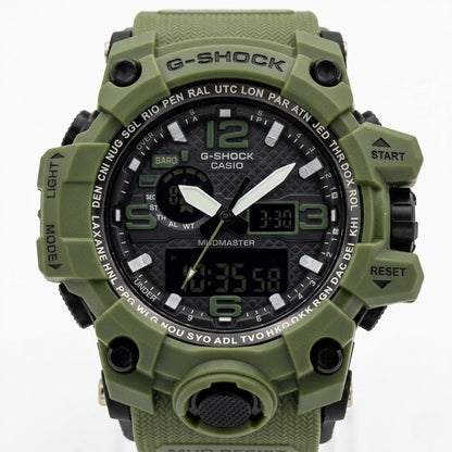 G-SHOK - Soft Rubber Strap - Men's Watch - G-0002