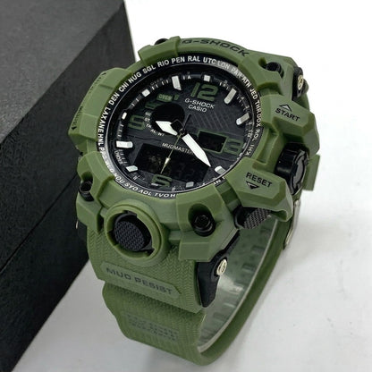 G-SHOK - Soft Rubber Strap - Men's Watch - G-0002