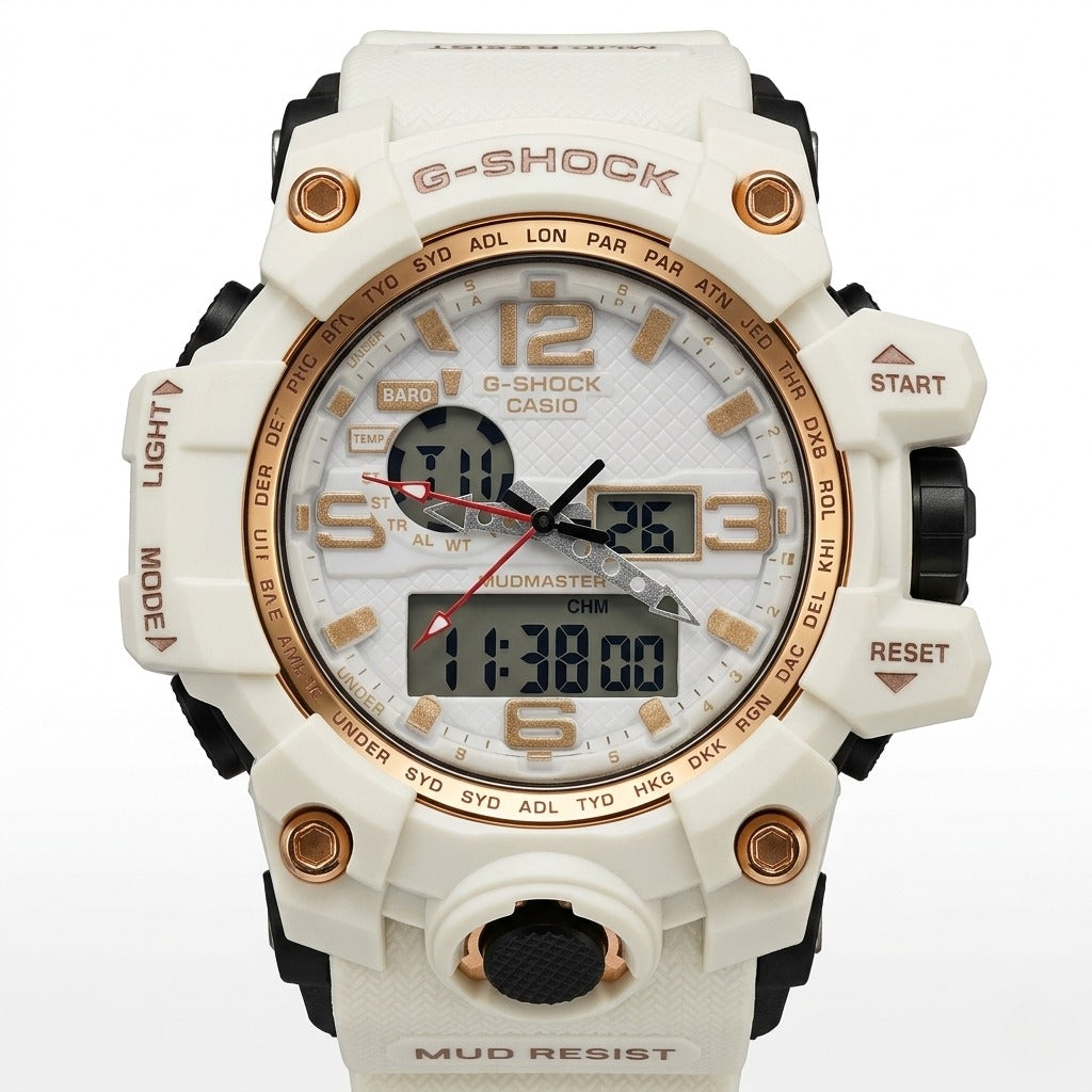G-SHOK - Soft Rubber Strap - Men's Watch - G-0003