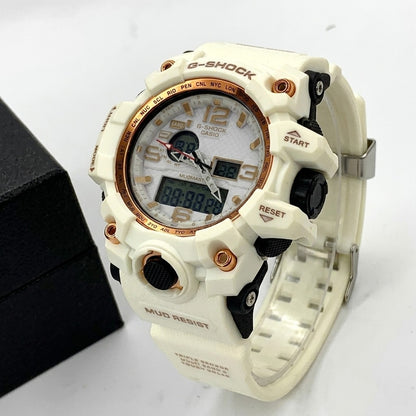 G-SHOK - Soft Rubber Strap - Men's Watch - G-0003