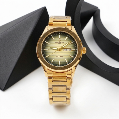 Patek Philips - Stainless Steel - Men's Watch - P-0008