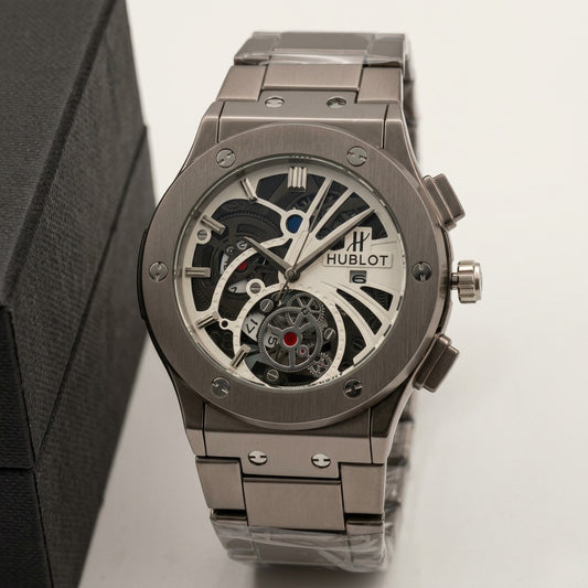 HUBLOT - Silver Stainless Steel - Men's Watch - H-0001