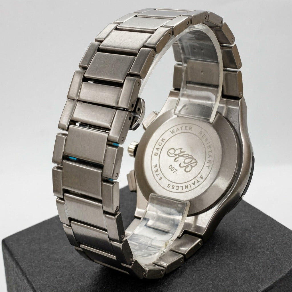 HUBLOT - Silver Stainless Steel - Men's Watch - H-0001