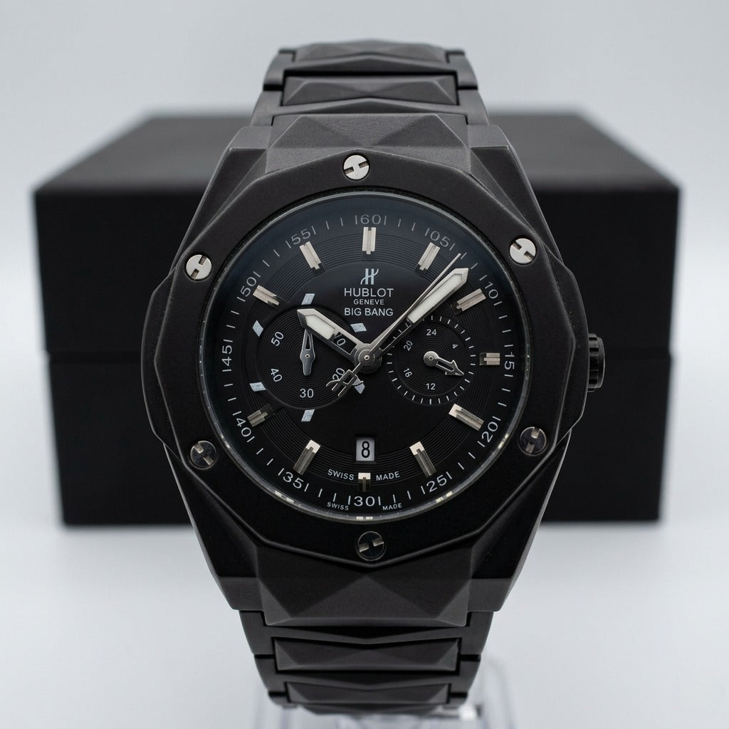 HUBLOT - Black Stainless Steel - Men's Watch - H-0002