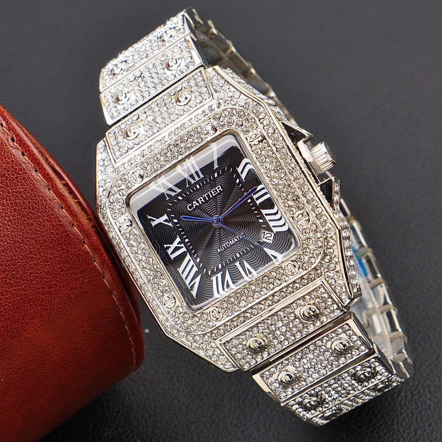 Cartier Premium Quality Men's Watch - C-0001