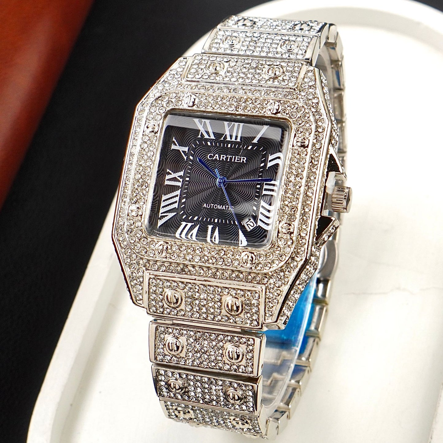Cartier Premium Quality Men's Watch - C-0001