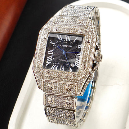 Cartier Premium Quality Men's Watch - C-0001