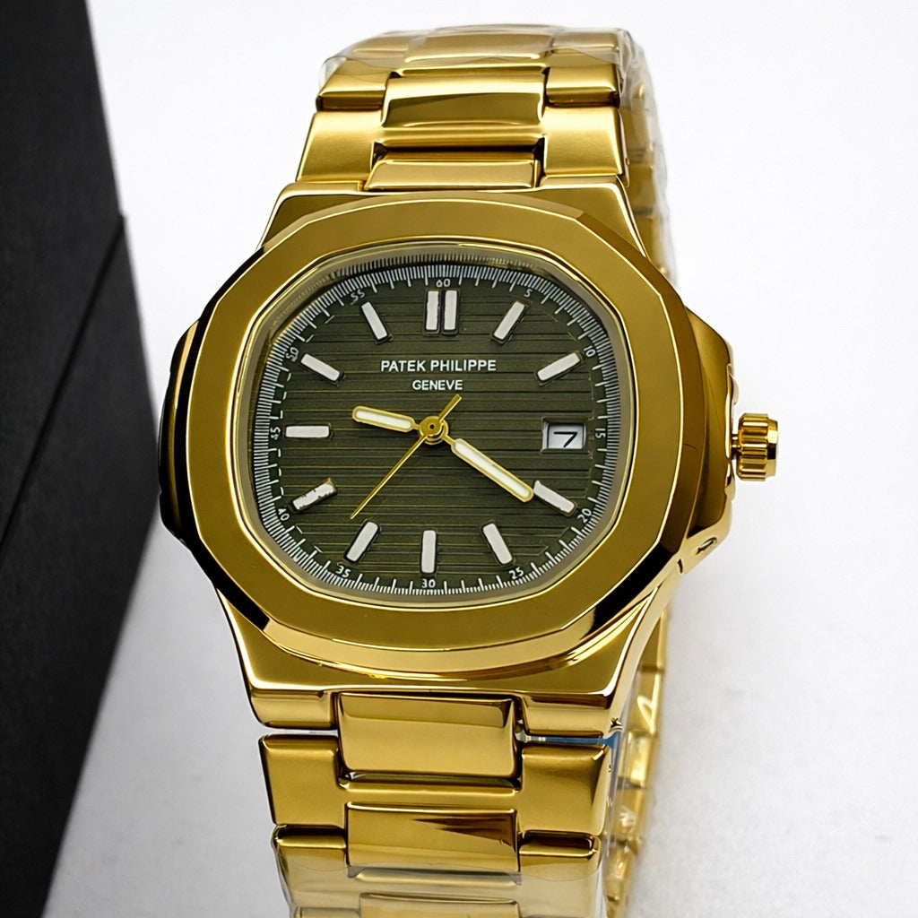Patek Philippe - Stainless Steel - Men's Watch - P-0001