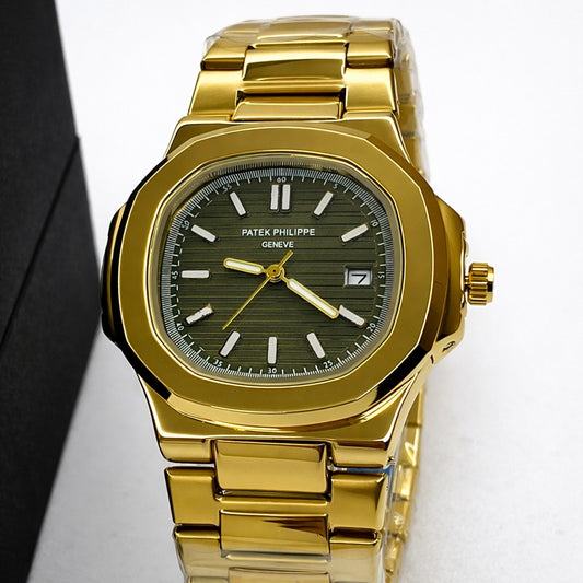 Patek Philippe - Stainless Steel - Men's Watch - P-0001
