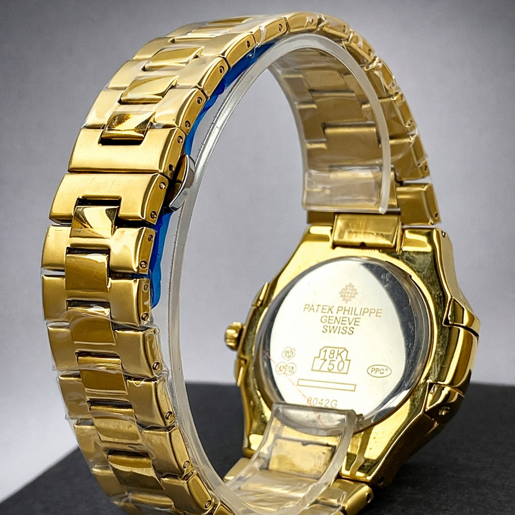Patek Philippe - Stainless Steel - Men's Watch - P-0001