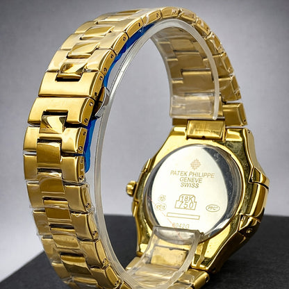 Patek Philippe - Stainless Steel - Men's Watch - P-0001