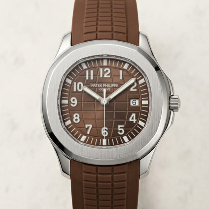 Patek Philippe - Soft Brown Strap - Men's Watch - P-0003