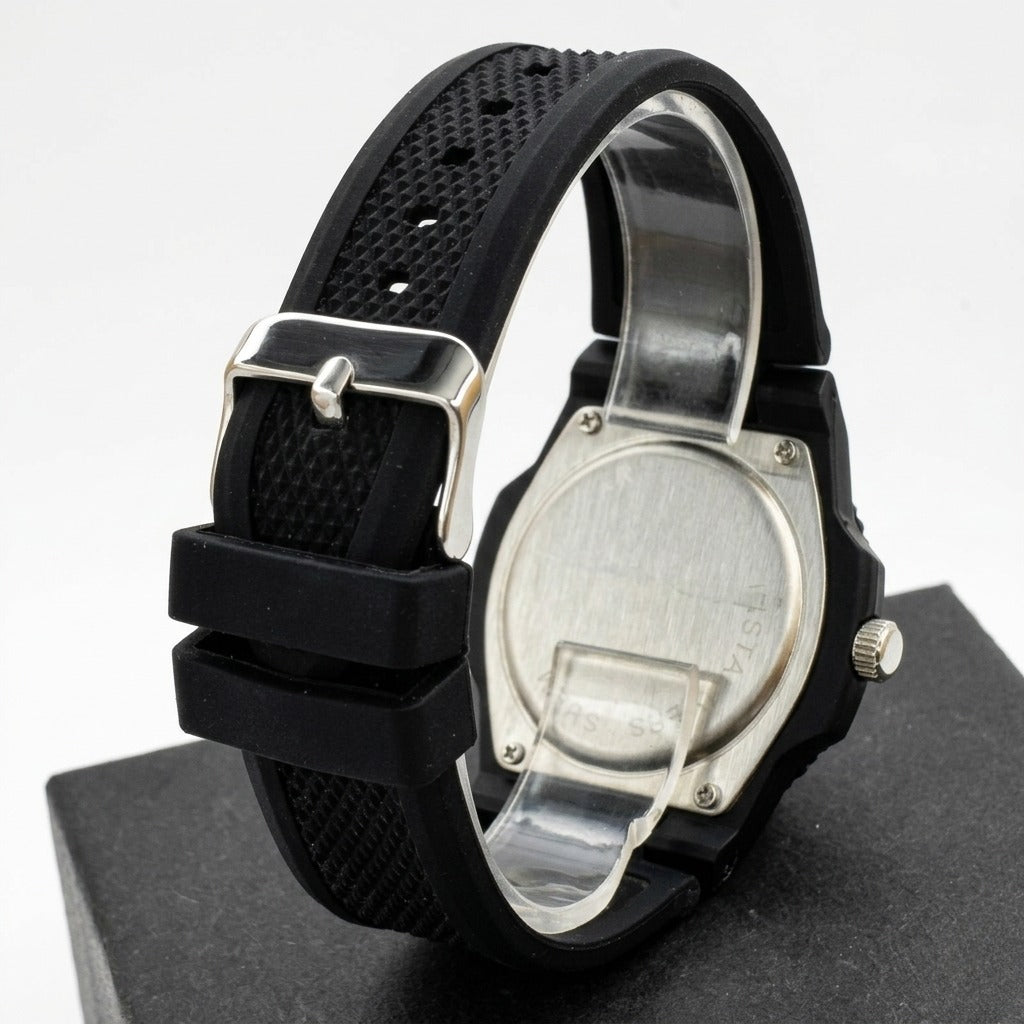 Patek Philippe - Soft Black Strap - Men's Watch - P-0004