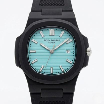 Patek Philippe - Soft Black Strap - Men's Watch - P-0004