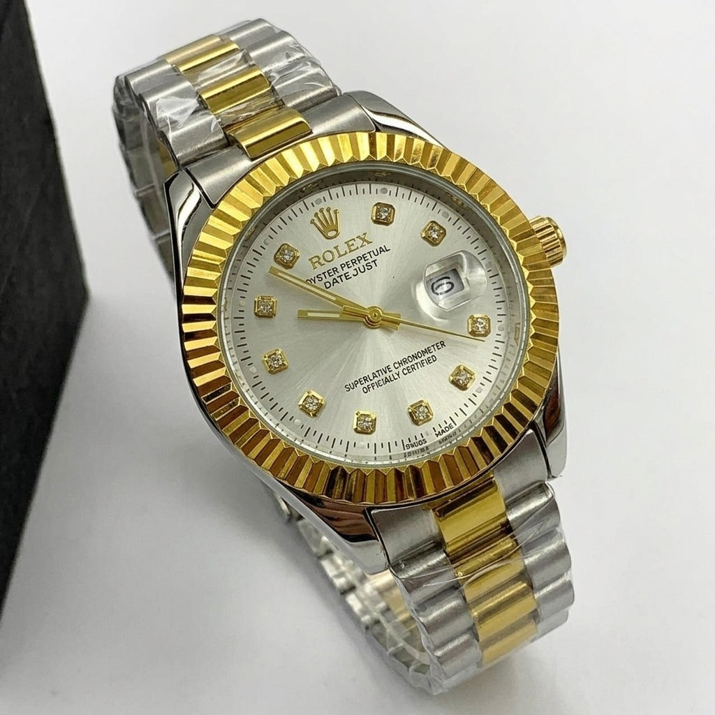 RLX Premium Stainless Steel - Men's Watch - R-0001