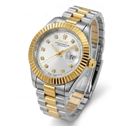RLX Premium Stainless Steel - Men's Watch - R-0001