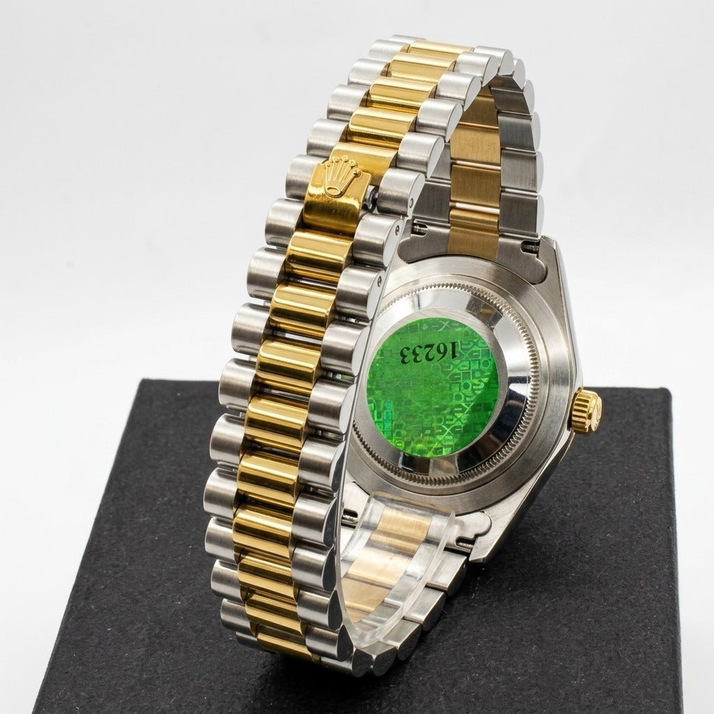 RLX Premium Stainless Steel - Men's Watch - R-0001