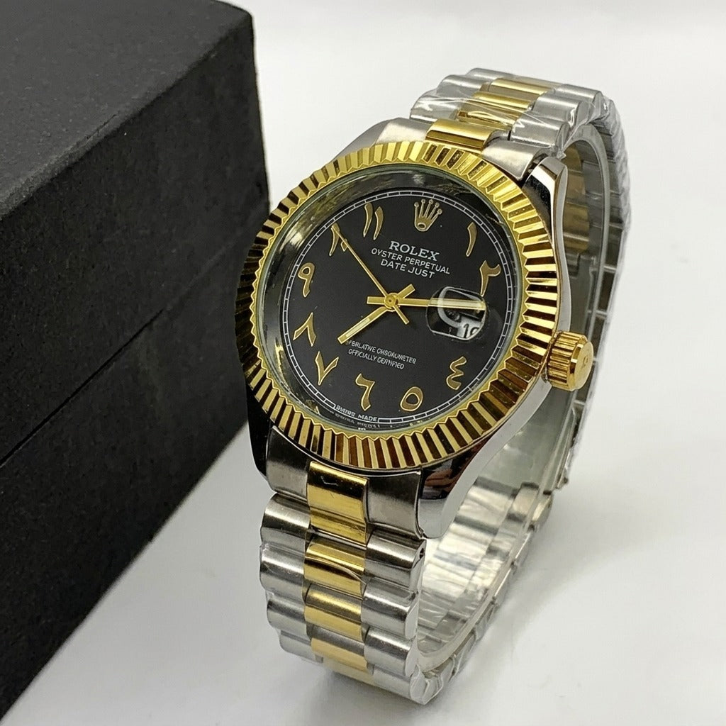 RLX Premium Stainless Steel - Men's Watch - R-0002