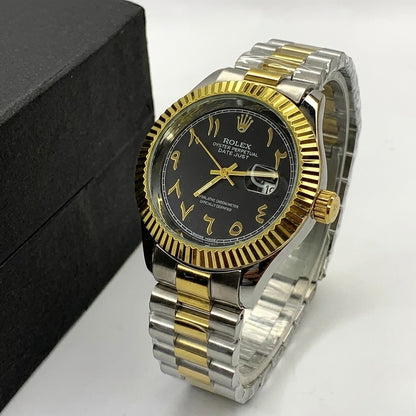 RLX Premium Stainless Steel - Men's Watch - R-0002