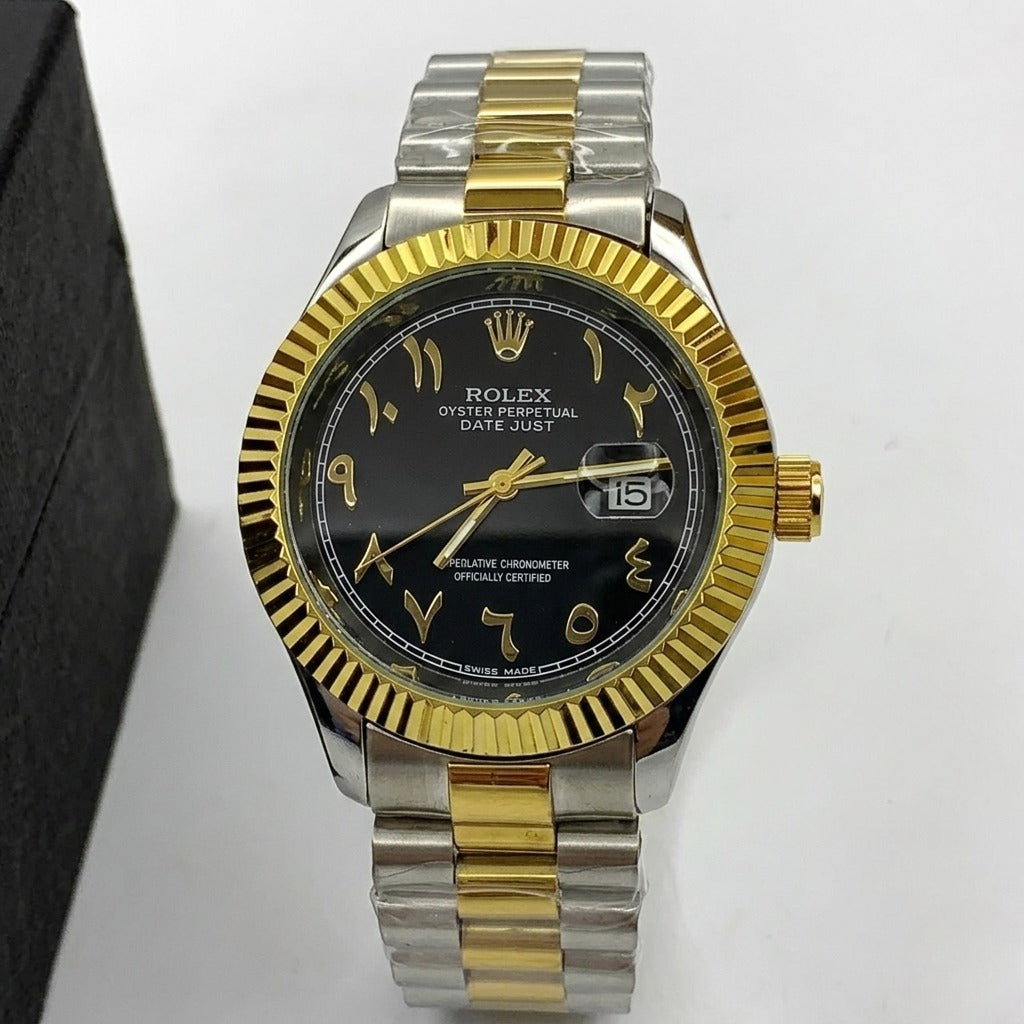 RLX Premium Stainless Steel - Men's Watch - R-0002