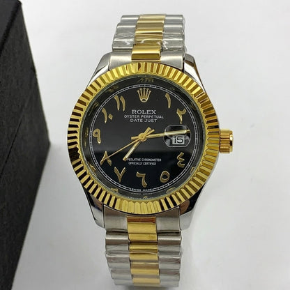 RLX Premium Stainless Steel - Men's Watch - R-0002