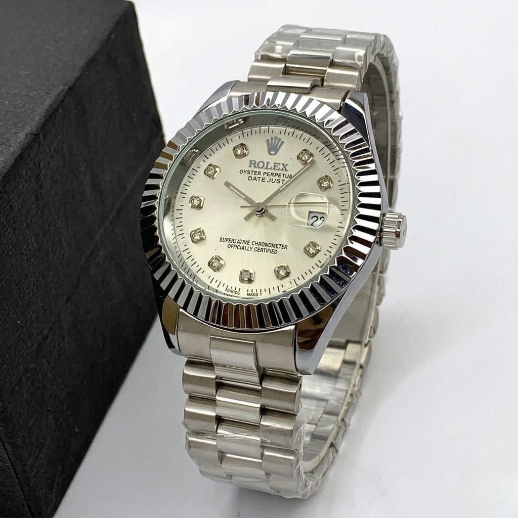 RLX Premium Stainless Steel - Men's Watch - R-0003