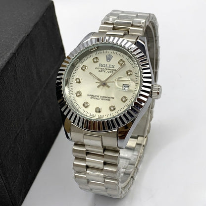 RLX Premium Stainless Steel - Men's Watch - R-0003
