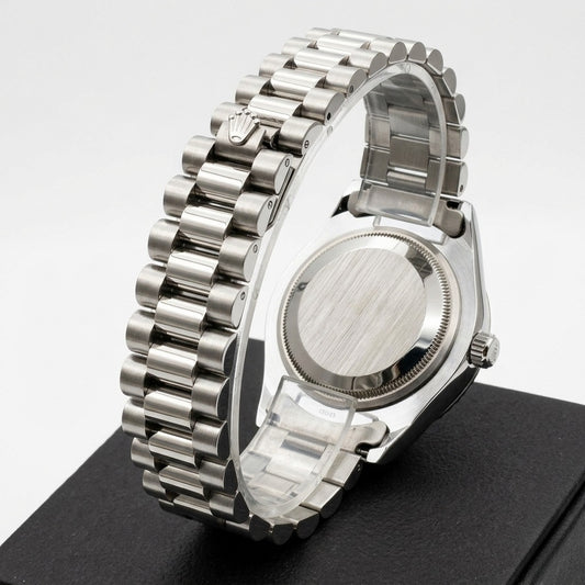 RLX Premium Stainless Steel - Men's Watch - R-0003