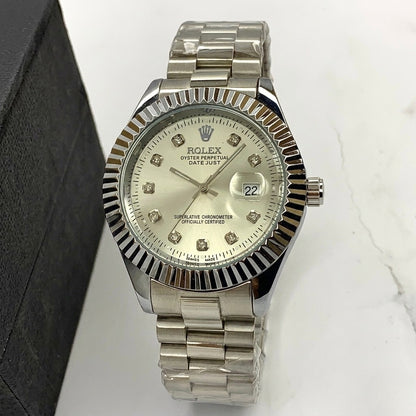 RLX Premium Stainless Steel - Men's Watch - R-0003