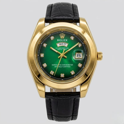 RLX Premium Stainless Steel - Men's Watch - R-0005